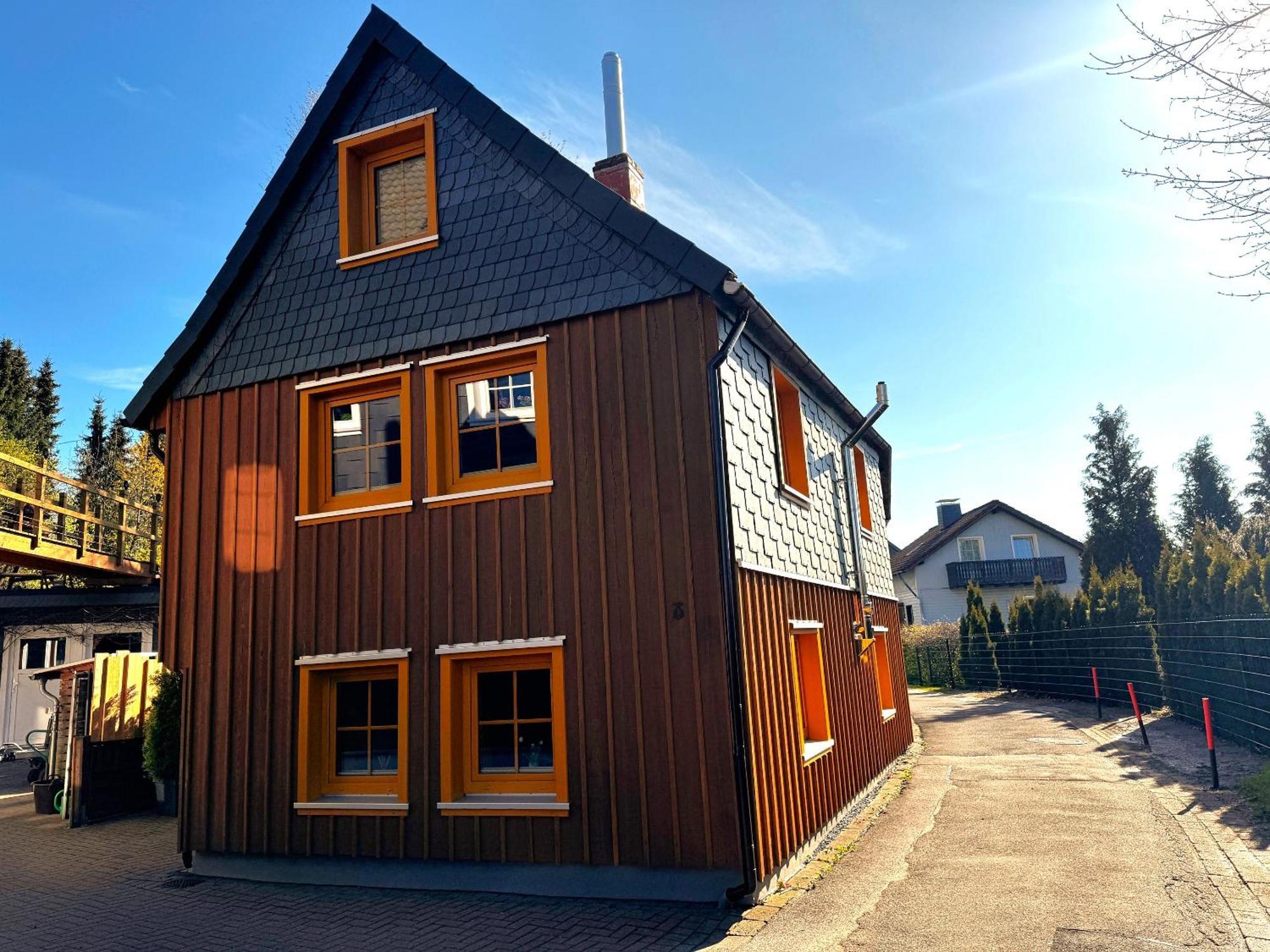 Hexenhaus Villa Clausthal-Zellerfeld Kültér fotó